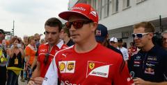 Raikkonen widzi wiateko w tunelu