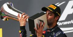 Pierwszy raz kierowcy F1 - Daniel Ricciardo