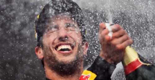 Ricciardo uznany za największy przełom 2014 roku w sporcie na świecie