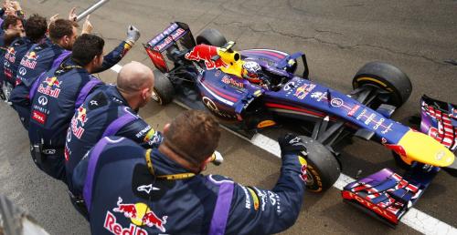Red Bull: Nastpna szansa na zwycistwo to GP Singapuru