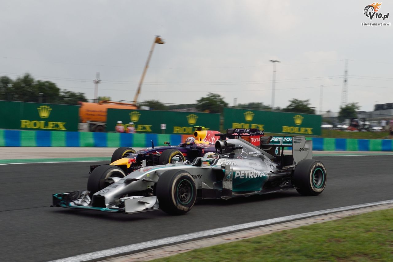 Ricciardo: Red Bull zmniejszy strat do Mercedesa