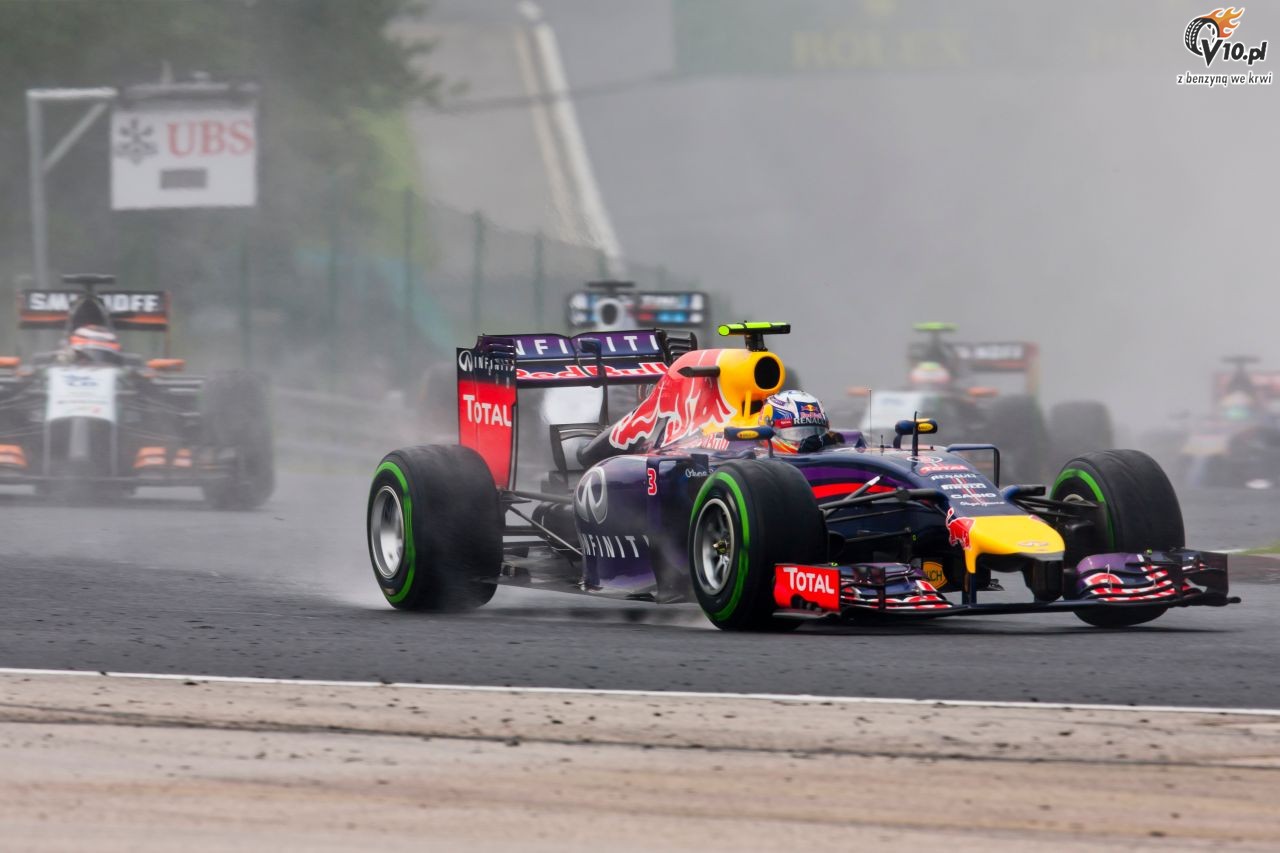 GP Wgier 2014 - wycig