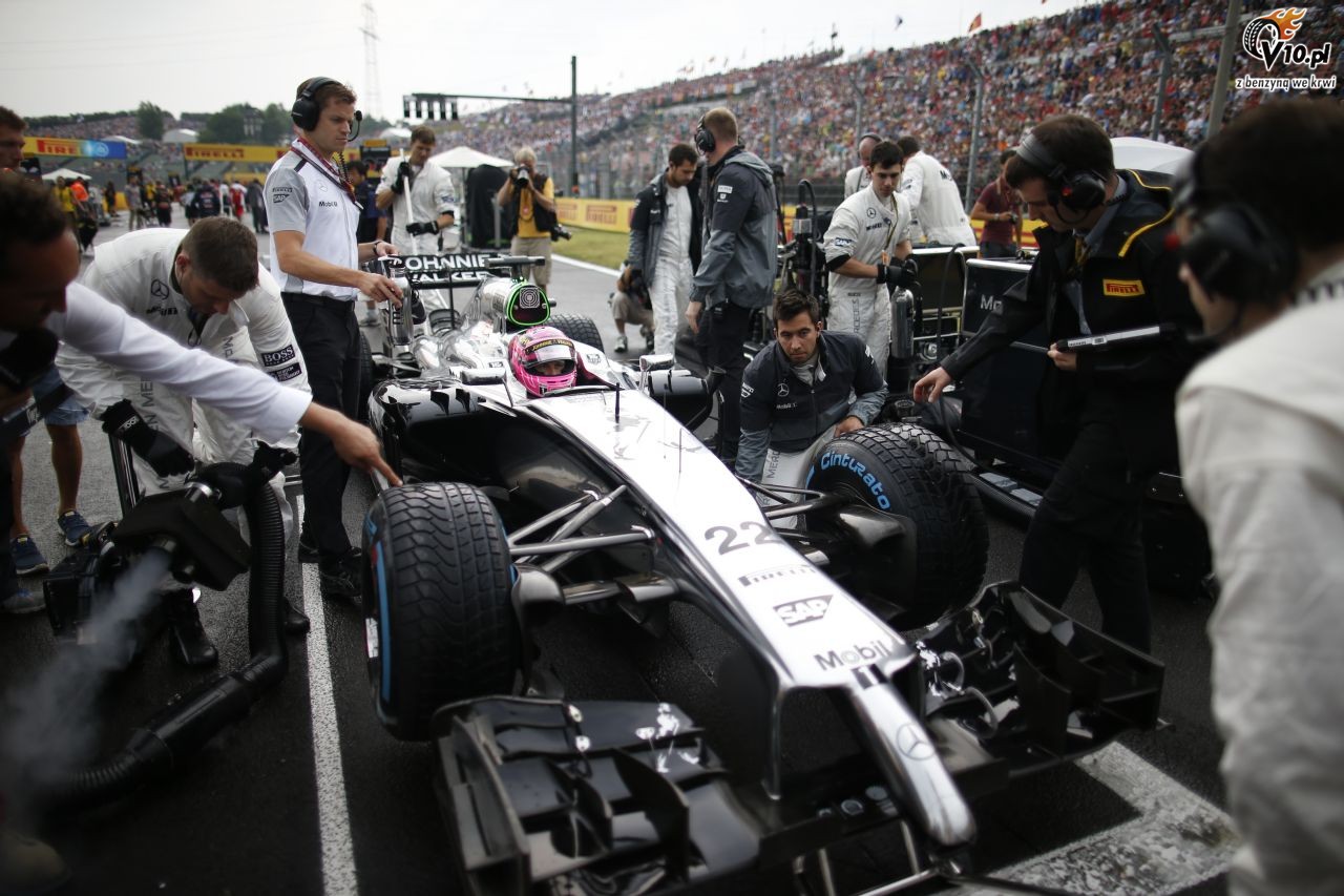 Boullier o restrukturyzacji McLarena
