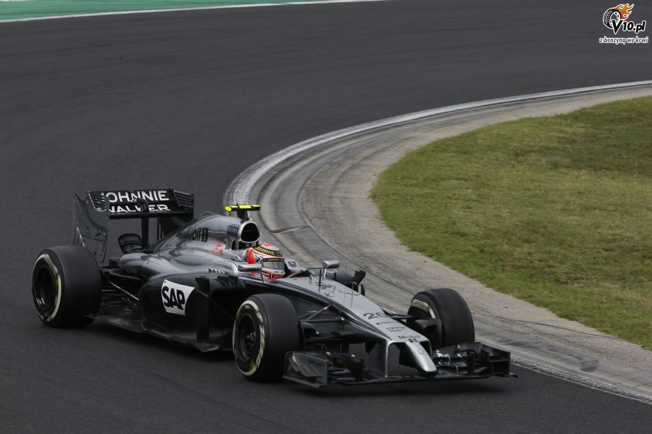 GP Wgier 2014 - wycig