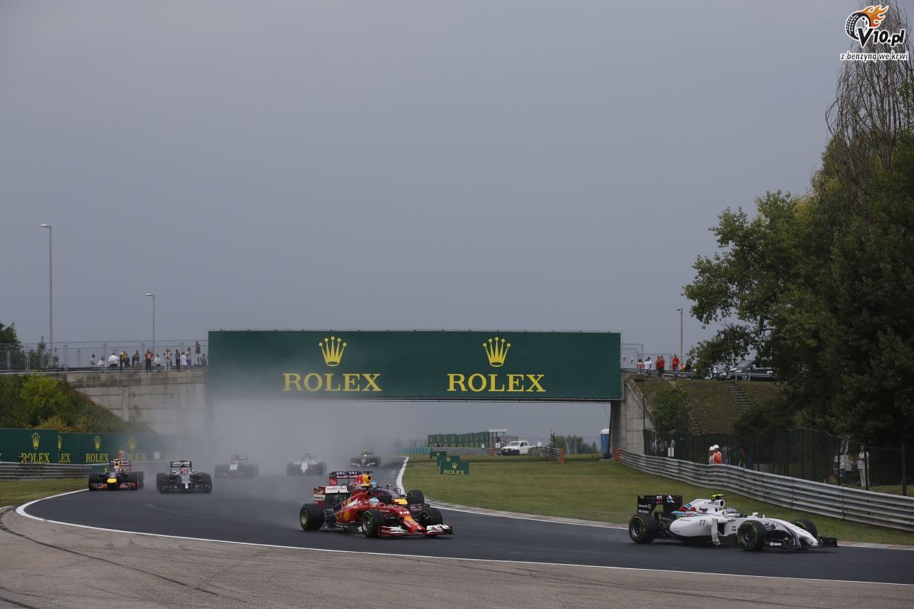 GP Wgier 2014 - wycig