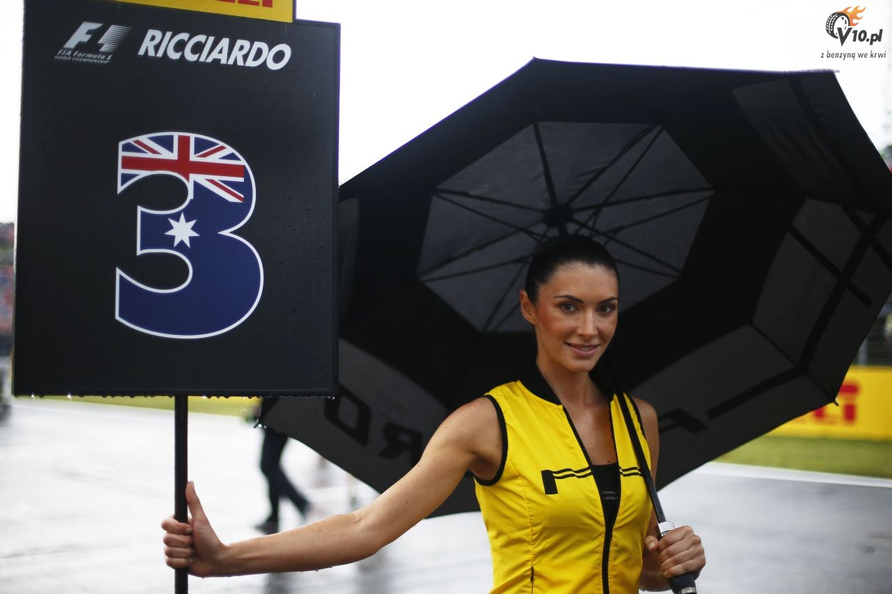 Grid Girls - lipiec 2014