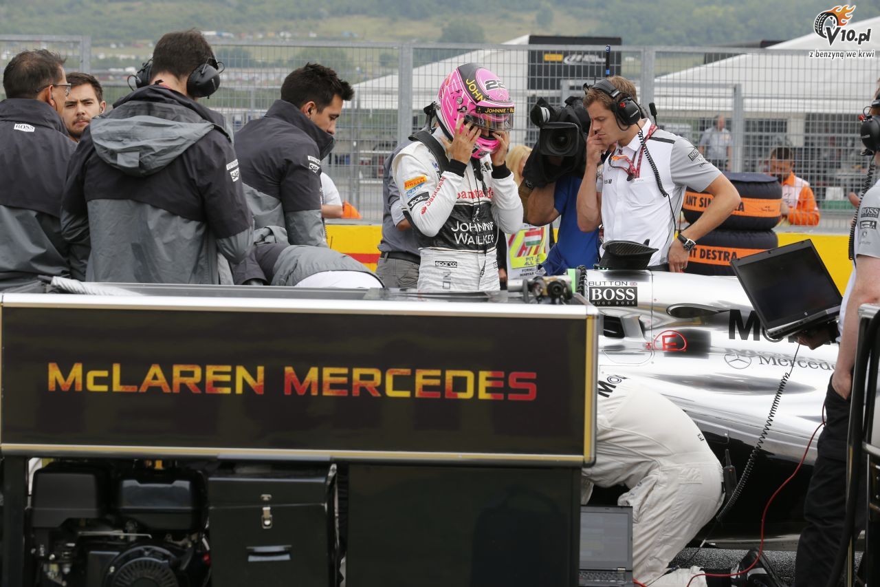 GP Wgier 2014 - wycig