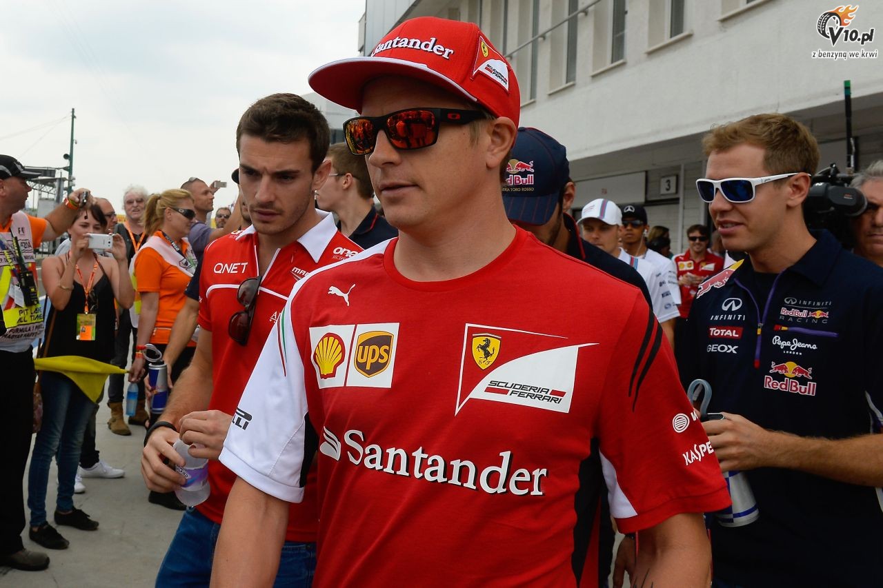 Raikkonen widzi wiateko w tunelu