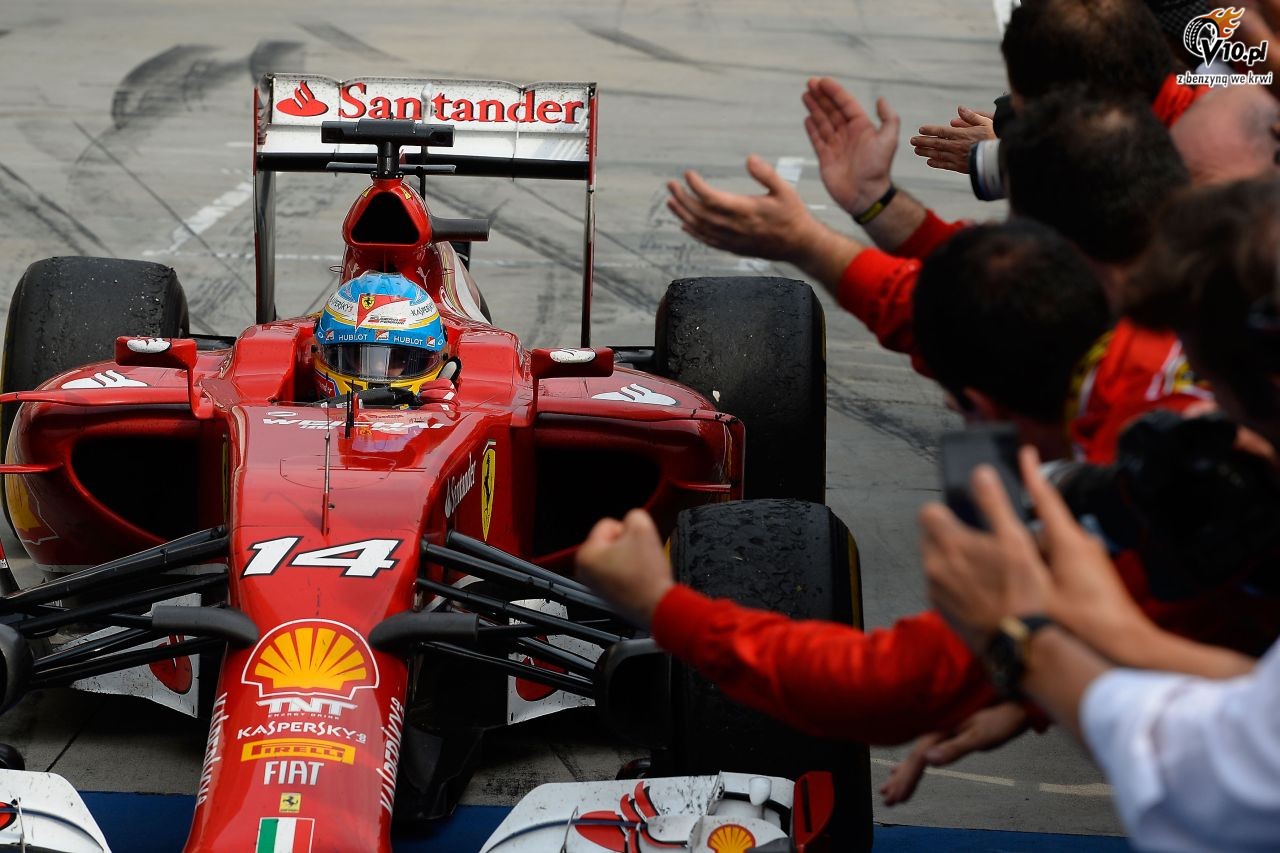 Szef Ferrari studzi optymizm po zabyniciu zespou w GP Wgier