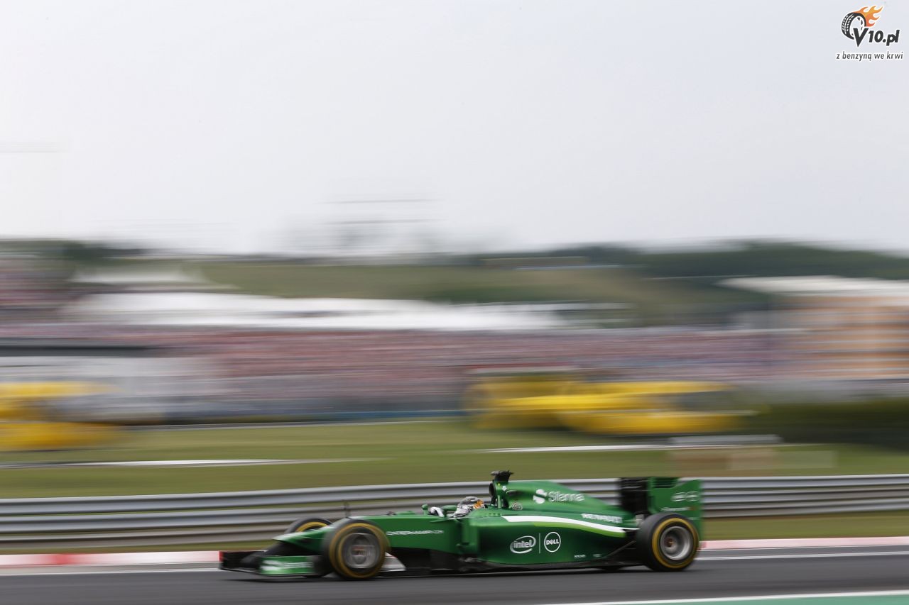GP Wgier 2014 - wycig