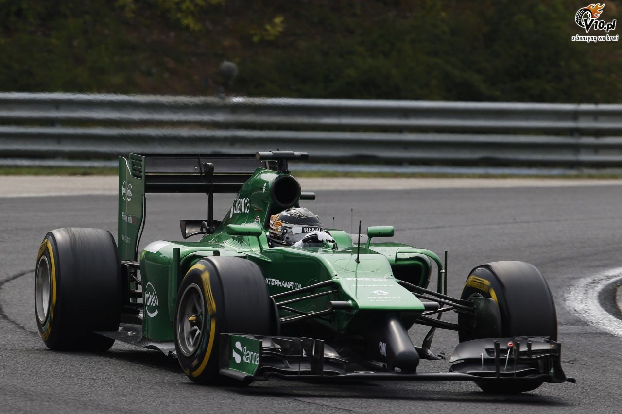 GP Wgier 2014 - wycig