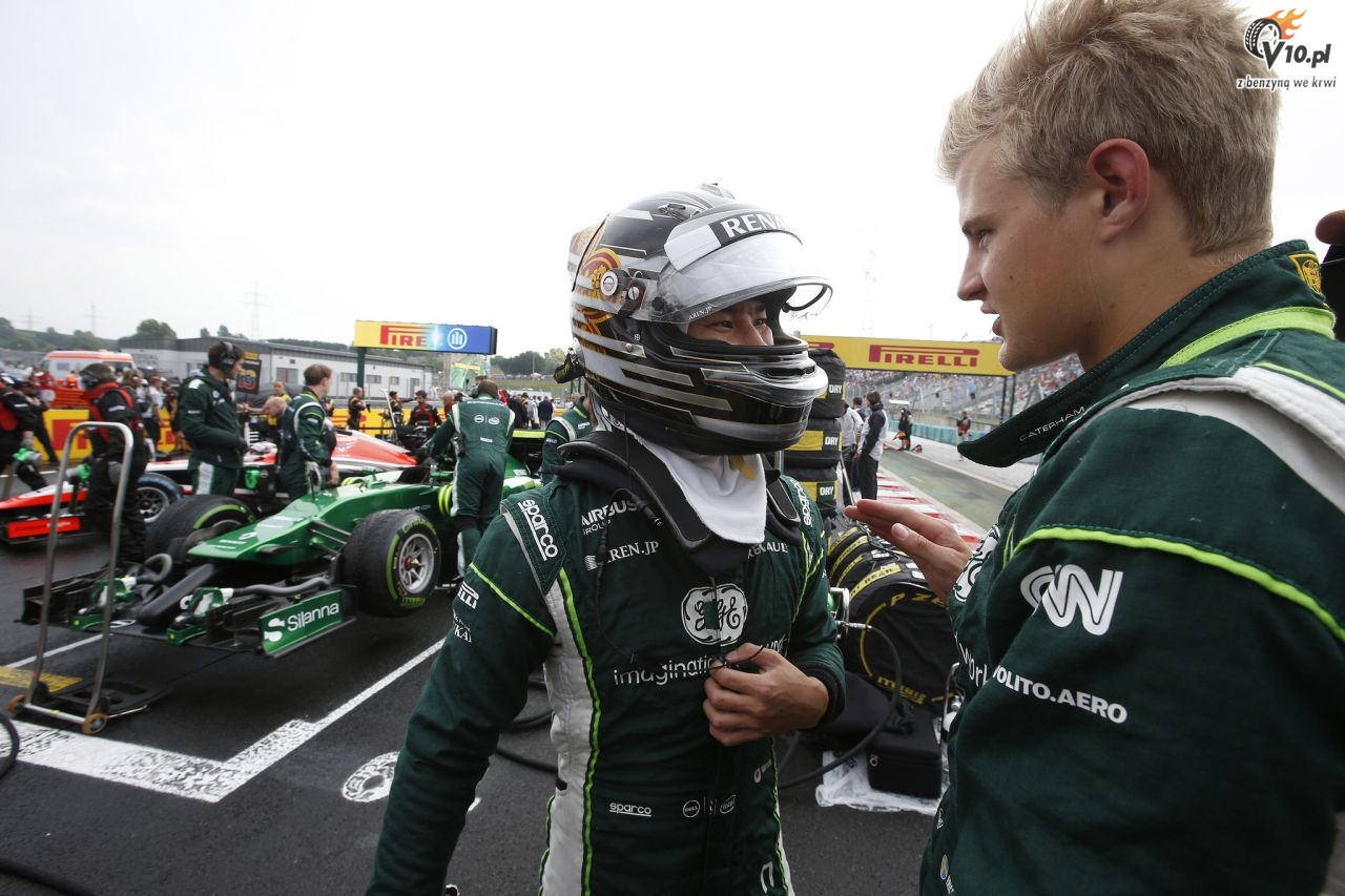 GP Wgier 2014 - wycig