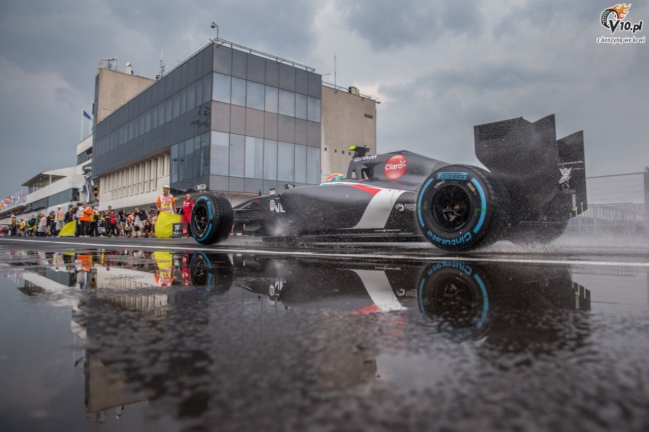 GP Wgier 2014 - wycig