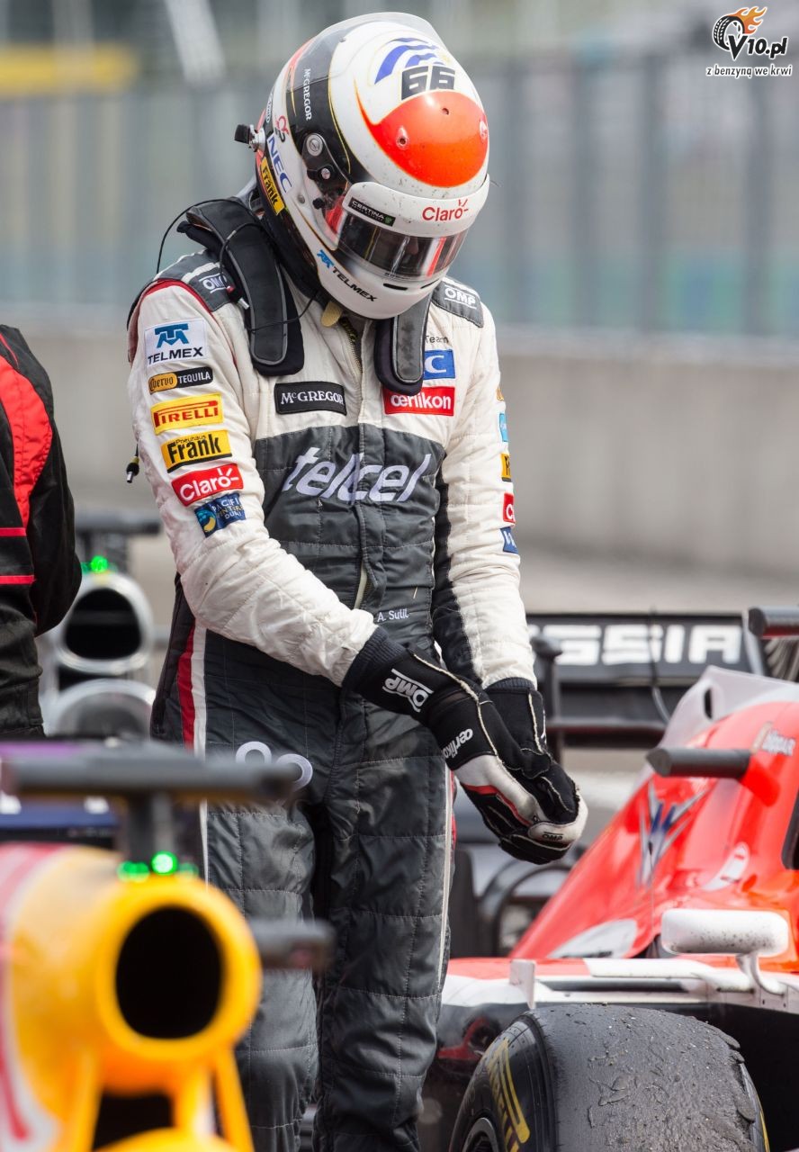 GP Wgier 2014 - wycig