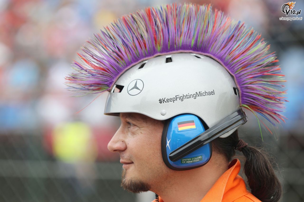 GP Wgier 2014 - wycig