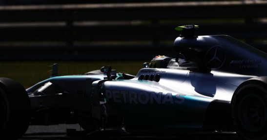 GP Węgier 2014 - piątkowe treningi