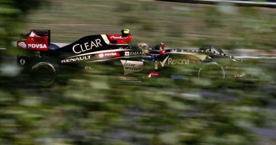 GP Węgier 2014 - piątkowe treningi