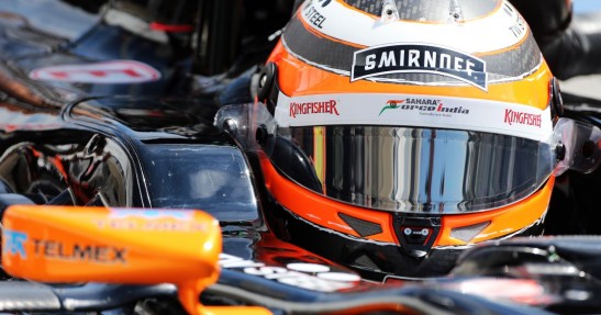 GP Węgier 2014 - piątkowe treningi