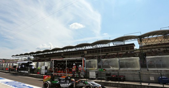 GP Węgier 2014 - piątkowe treningi