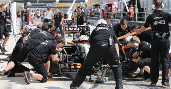 GP Węgier 2014 - piątkowe treningi