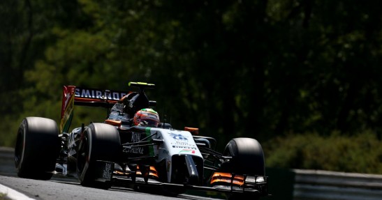 GP Węgier 2014 - piątkowe treningi