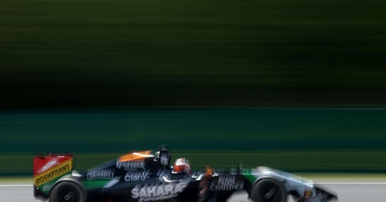 GP Węgier 2014 - piątkowe treningi