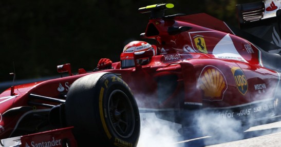 GP Węgier 2014 - piątkowe treningi