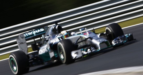 GP Węgier 2014 - piątkowe treningi