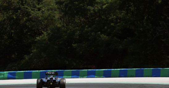 GP Węgier 2014 - piątkowe treningi