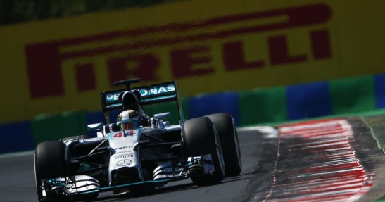 GP Węgier 2014 - piątkowe treningi