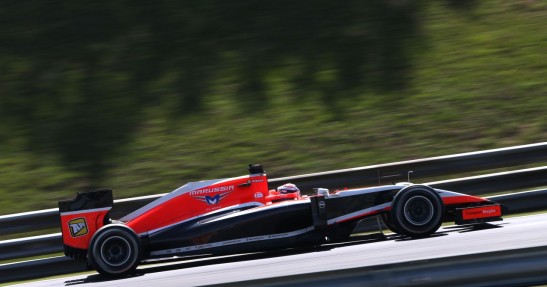 GP Węgier 2014 - piątkowe treningi