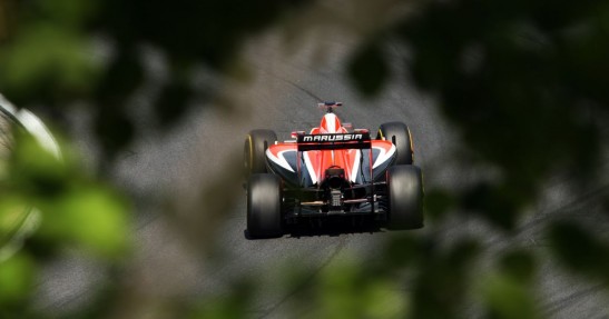 GP Węgier 2014 - piątkowe treningi