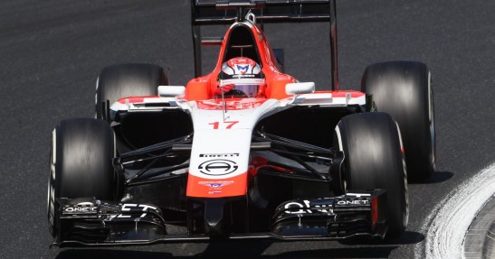 GP Węgier 2014 - piątkowe treningi