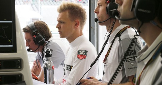 GP Węgier 2014 - piątkowe treningi