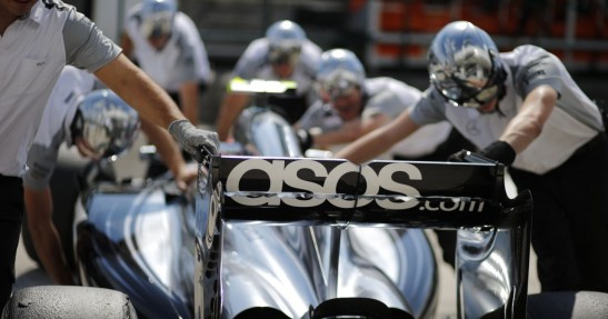 GP Węgier 2014 - piątkowe treningi