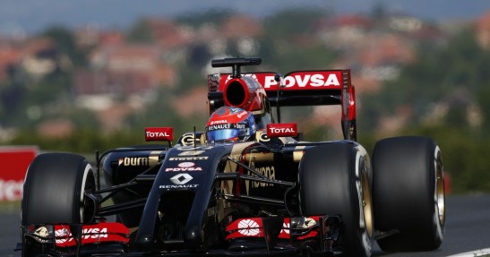 GP Węgier 2014 - piątkowe treningi