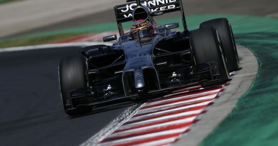 GP Węgier 2014 - piątkowe treningi