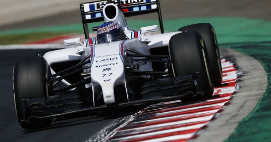 GP Węgier 2014 - piątkowe treningi