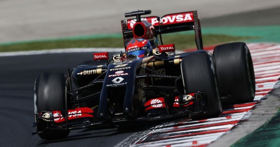 GP Węgier 2014 - piątkowe treningi