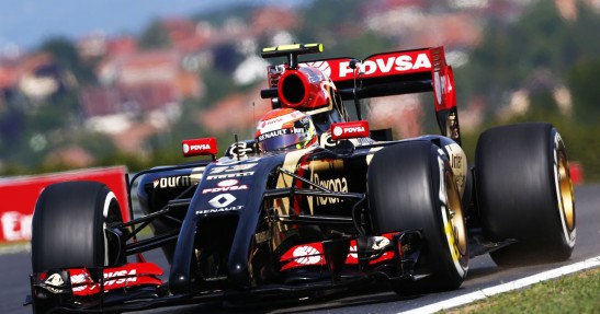 GP Węgier 2014 - piątkowe treningi