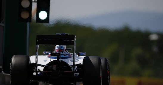 GP Węgier 2014 - piątkowe treningi