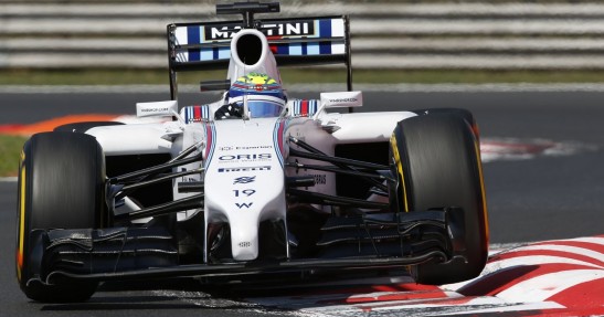 GP Węgier 2014 - piątkowe treningi