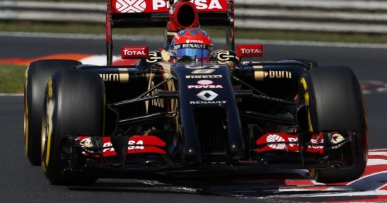 GP Węgier 2014 - piątkowe treningi