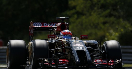 GP Węgier 2014 - piątkowe treningi