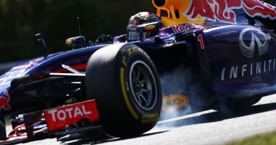 GP Węgier 2014 - piątkowe treningi