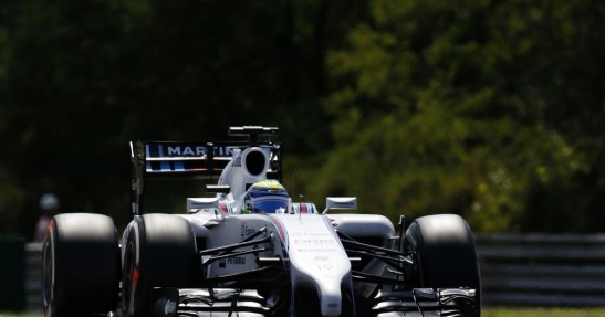 GP Węgier 2014 - piątkowe treningi