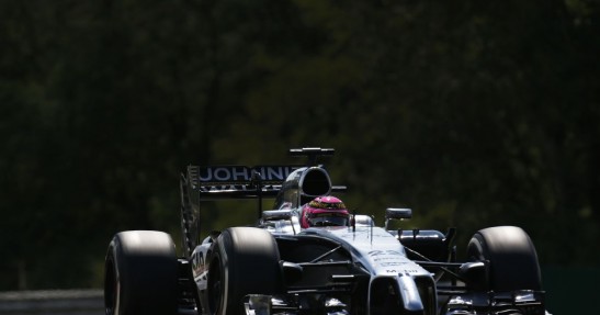 GP Węgier 2014 - piątkowe treningi