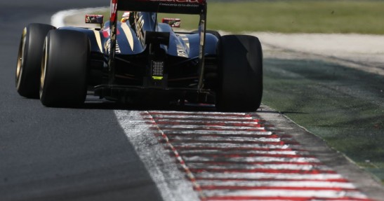 GP Węgier 2014 - piątkowe treningi