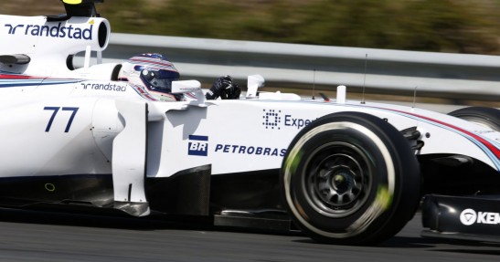 GP Węgier 2014 - piątkowe treningi