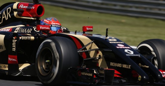 GP Węgier 2014 - piątkowe treningi